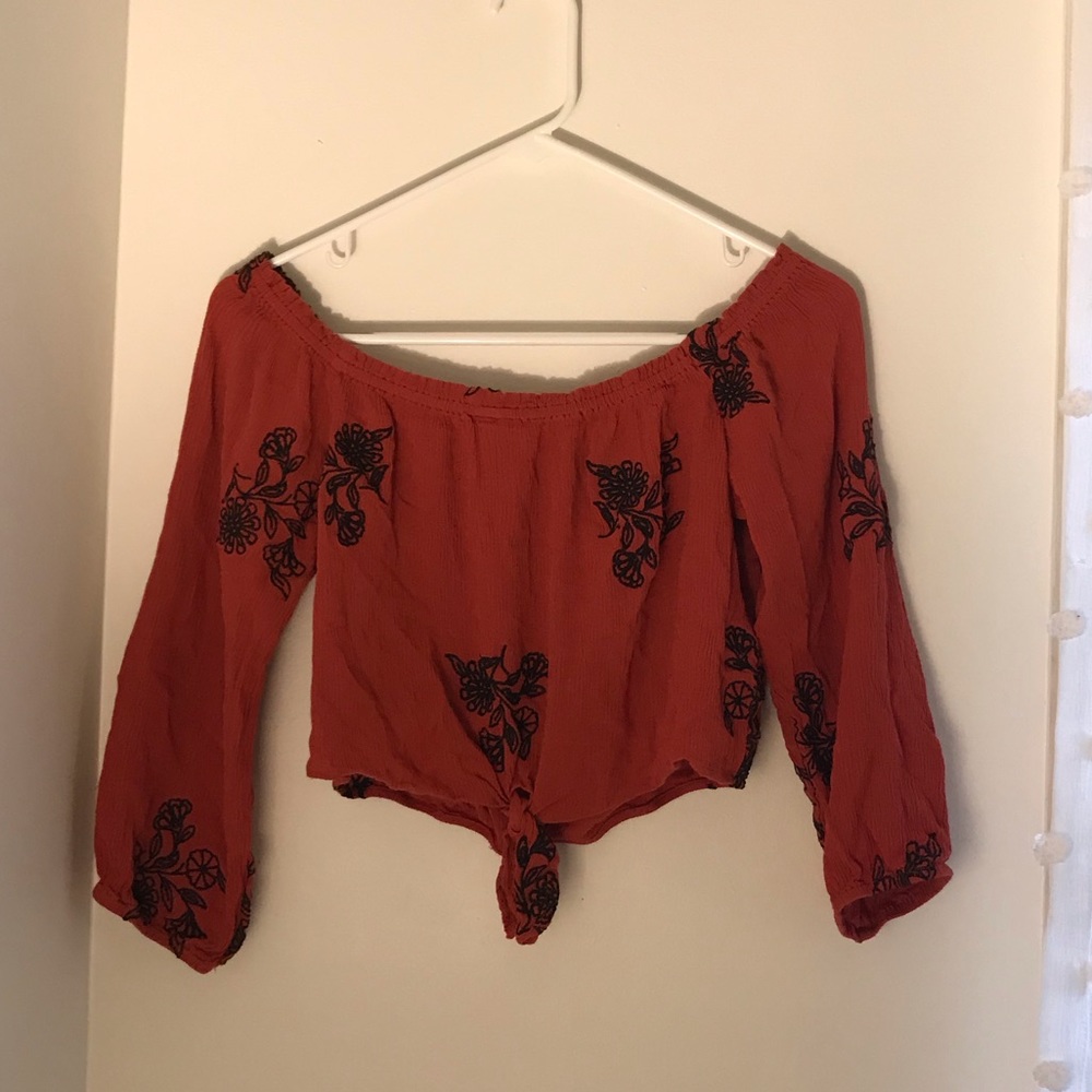 PacSun off the shoulder top